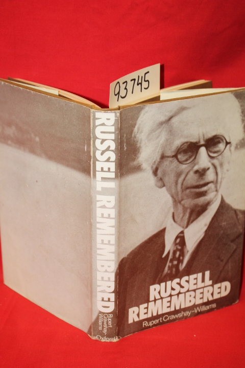 Crawshay-Williams, Rupert: Russell Remembered