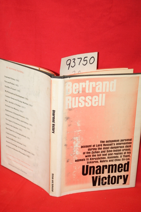 Russell, Bertrand: Unarmed Victory