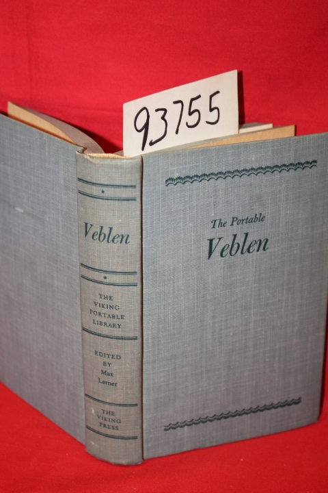 Veblen; Lerner, Max: The Portable Veblen