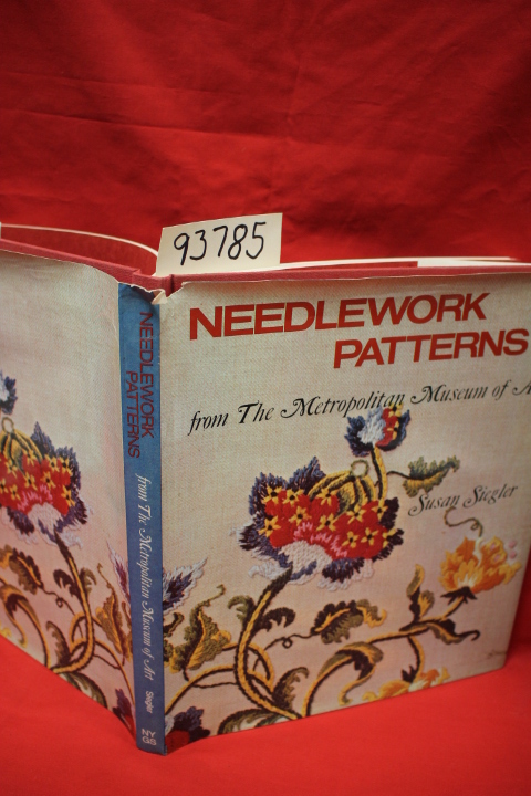 Siegler, Susan: Needlework Patterns from the Metropolitan Museum of Art