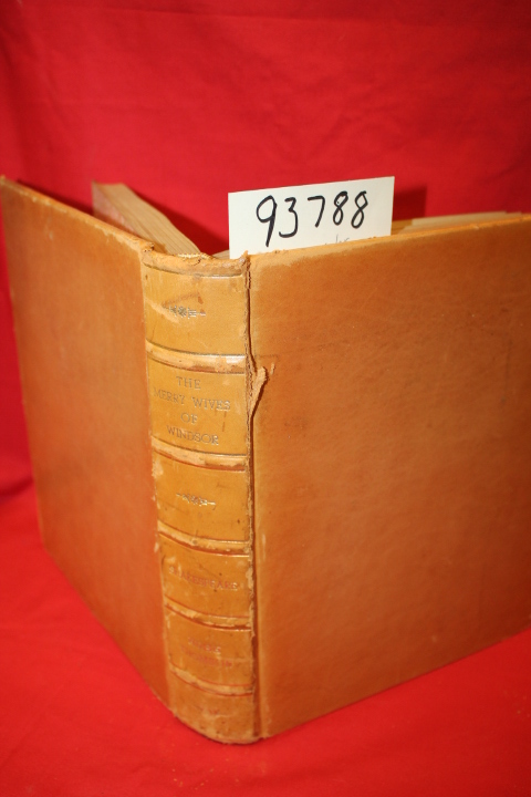 Shakespeare, William; Thomson, Hugh: The Merry Wives of Windsor