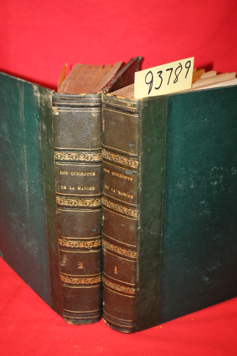 Saavedra, Miguel de Cervantes: Don Quichotte De La Manche Vol. I & II