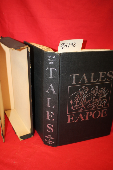 Poe, Edgar Allan : sharp, william: Tales of Mystery & Imagination