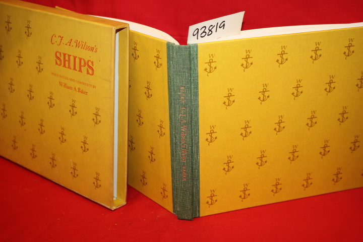 Wilson, C.J.A.; Baker, William: C.J.A. William's Ships