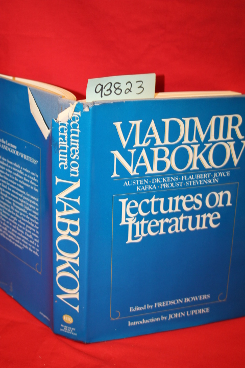 Nabokov, Vladimir; Bowers, Fredson: Lectures on Literature