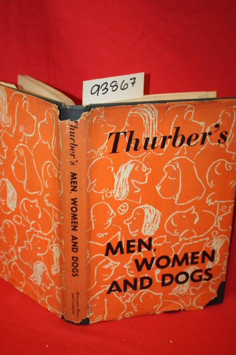 Thurber, James: Thurber's Men, Women and Dogs: A Book of Drawings