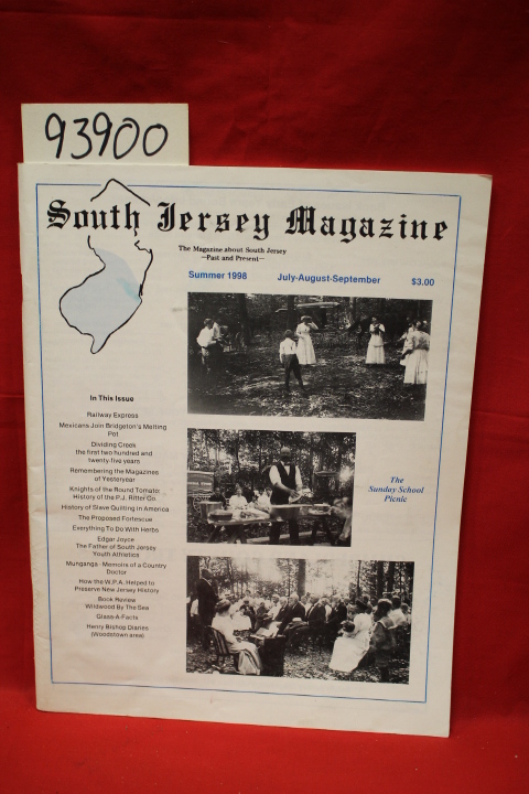 Bailey, Shirley R.: South Jersey Magazine Volume 28, Number 3