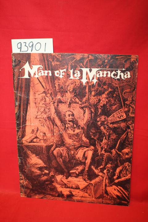 Cervantes; Rose, Carl: Man of La Mancha (Press Book)