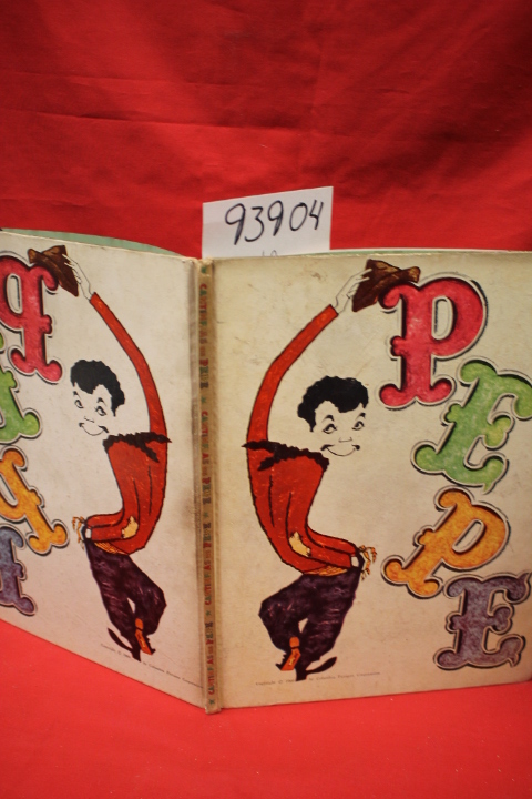 Sidney, George: Cantinflas as Pepe (Press Book)