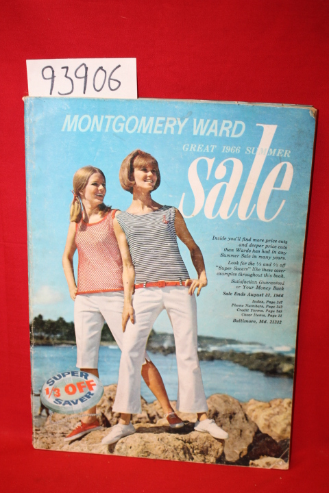 Montgomery Ward: 1966 Montgomery Ward Great  Summer Sale