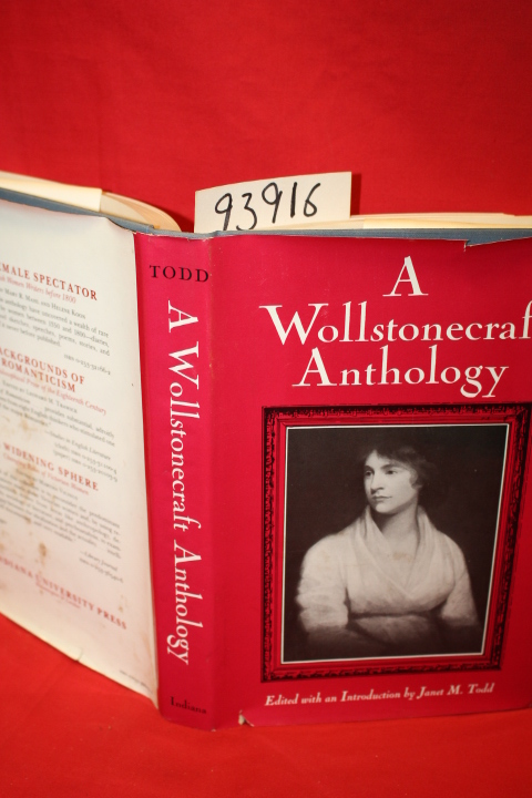 Todd, Janet M.: A Wollstonecraft Anthology