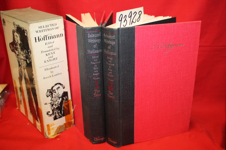 Hoffmann, E. T. A.: Selected Writings of E. T. A. Hoffmann (2 volumes)