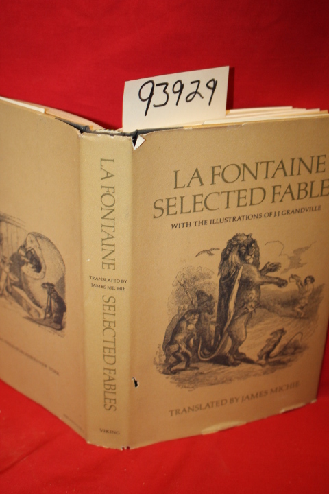 La Fontaine, Jean de; Michie, James; Grigson, G...: La Fontaine: Selected Fables