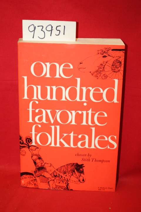 Thompson, Stith: One Hundered Favorite Folktales