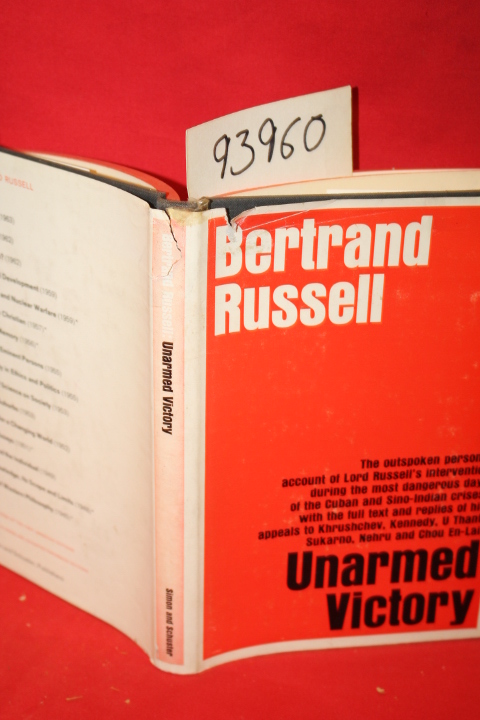 Russell, Bertrand: Unarmed Victory