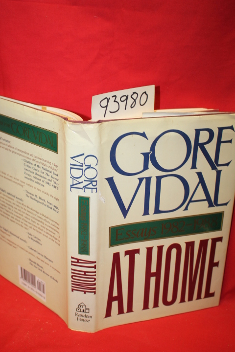 Vidal, Gore: At Home Essays 1982-1988