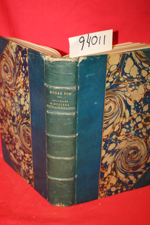 Poe, Edgar Allan: Nouvelles Histories Extraordinares