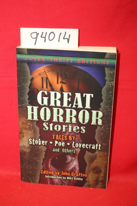 Grafton, John; Ashley, Mike; Stoker;...: Great Horror Stories Tales by Stocke...