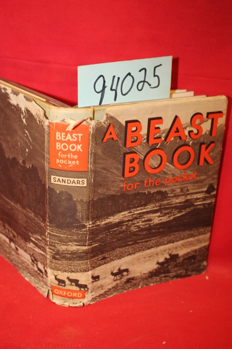 Sandars, Edmund: A Beast Book for the Pocket