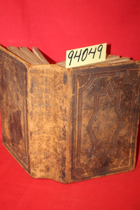 Die Bibel ober Die Ganze Heilige Schrift bes Alten un Nuen Testaments (Bible)