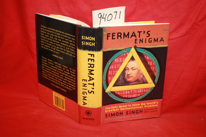 Singh, Simon: Fermat's Enigma the Quest to Solve the World's Greatest Mathema...