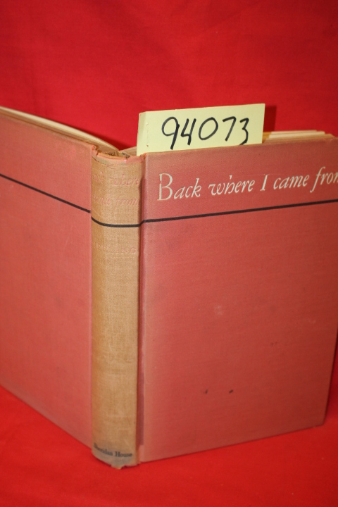 Liebling, A.J..: Back Where I Came From