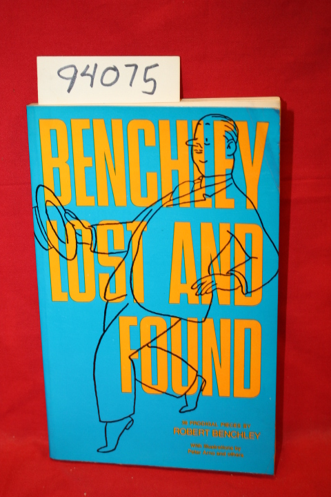 Benchley, Robert: Benchley Lost and Found