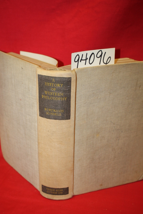 Russell, Bertrand: History of Western Philosophy and Its Connection with Poli...