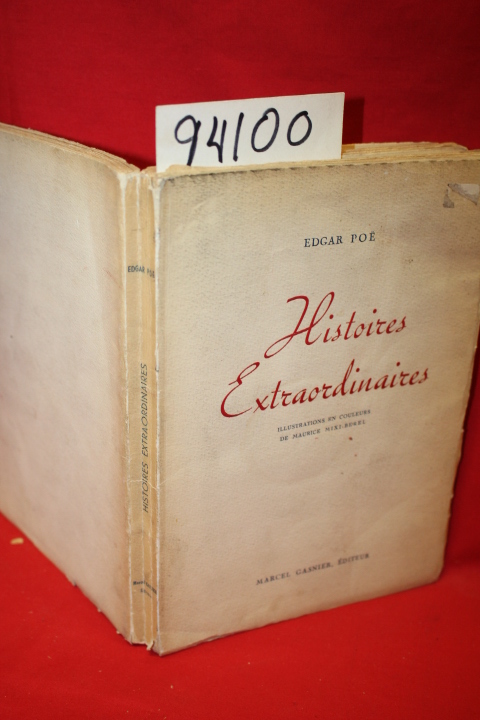 Poe, Edgar Allan: Histoires Extraordinaires