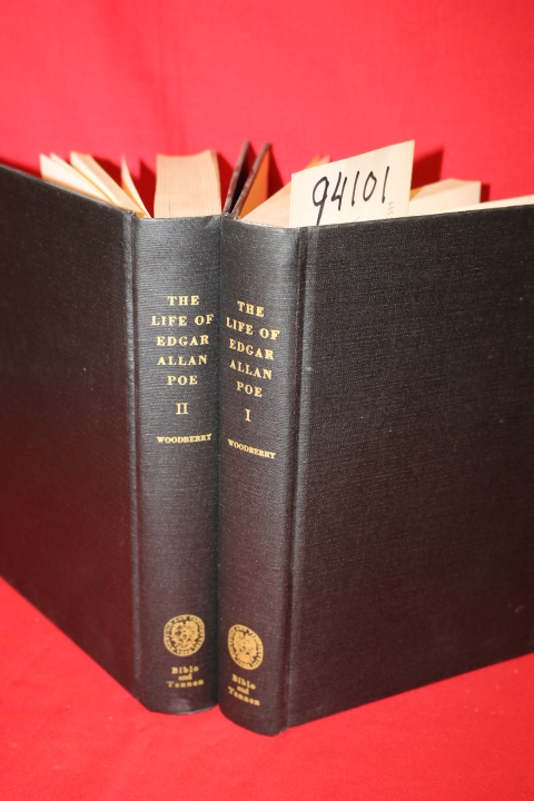 Woodberry, George  E.: The Life of Edgar Allan Poe Personal and Literary with...