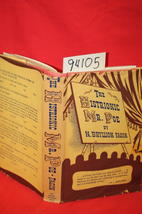 Fagin, N. Bryllion: The Historionic Mr. Poe