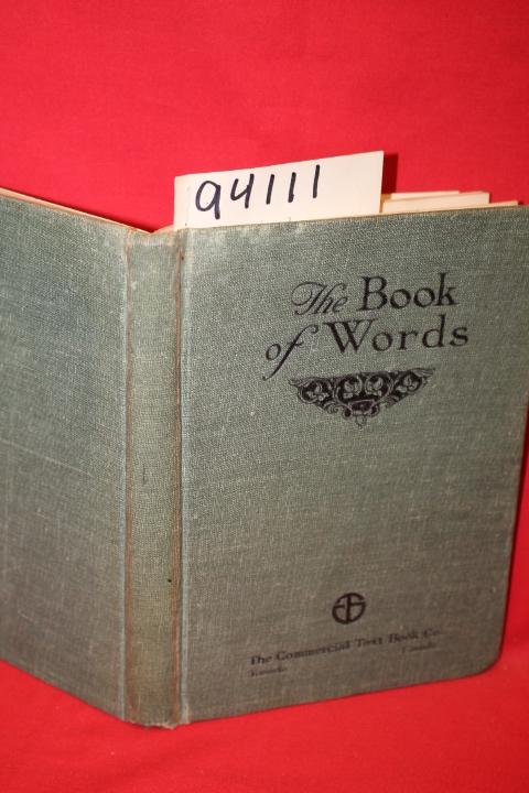 Kennedy, A.M.: The Book of Words