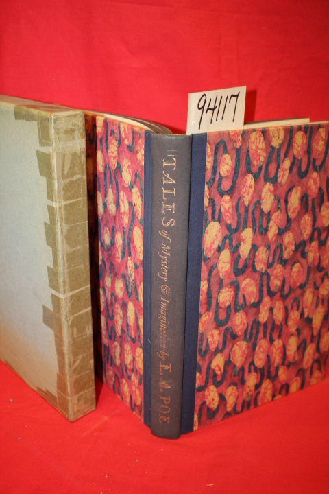Poe, Edgar Allan: Tales of Mystery & Imagination