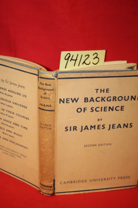 Sir Jeans, James: The New Background of Science