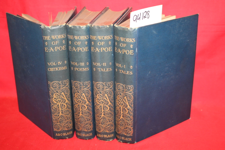Poe, Edgar Allan: The Works of Edgar Allan Poe