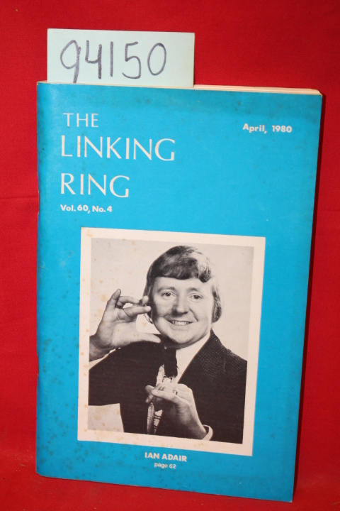 Bamman, Howard: The Linking Ring Volume 60 Number 4 (Ian Adair on cover)