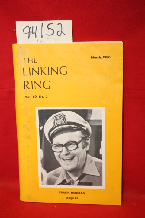 Bamman, Howard: The Linking Ring Volume 60 Number 3 (Frank Herman on cover)