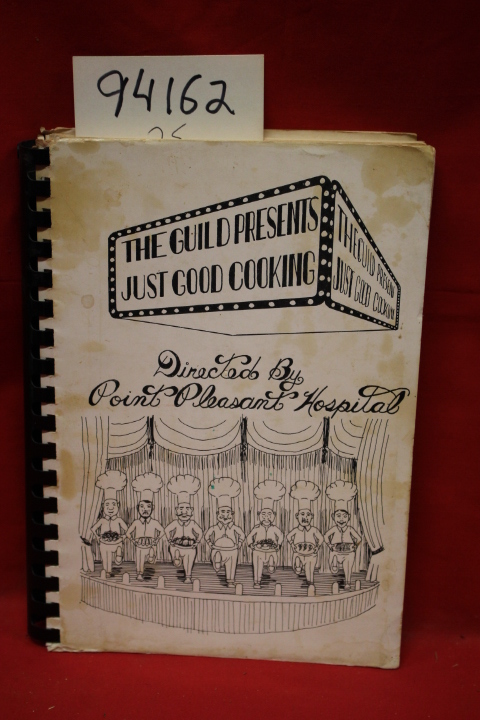 The Point Pleasant Hospital Guild an...: A Book of Favorite Recipies a Gourme...