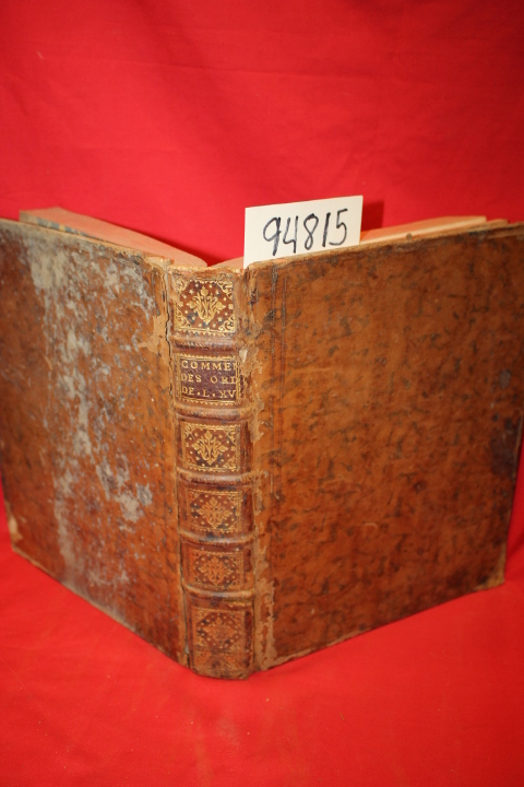 De La Combe, Guy Du Rousseaud: Commentaire sur Les Nouvelles Ordonnances Conc...