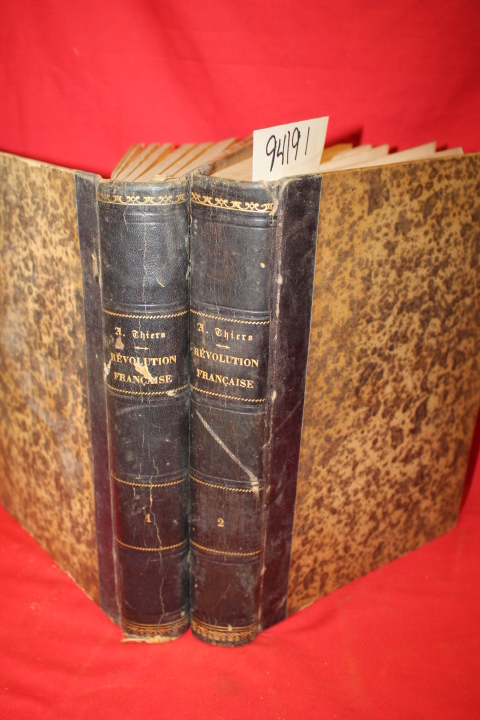 Thiers, M. A.: Histoire de la Revolution Francaise (The History of the French...