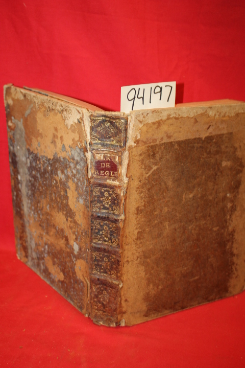 David, Joseph: Arrets de Reglement Rendus par le Parlement de Provence (Rules...