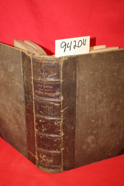 Thomson, Thomas: THE WORKS OF ETTRICK SHEPHERD Tales and Sketches Vol. I