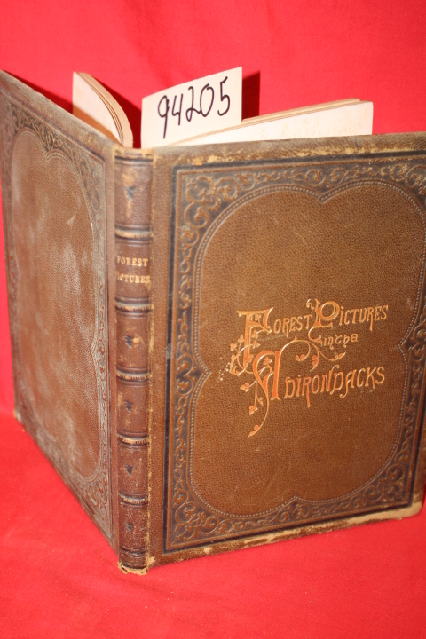 Hows, John A.; Scott,Alfred B.: Forest Pictures in the Adirondacks