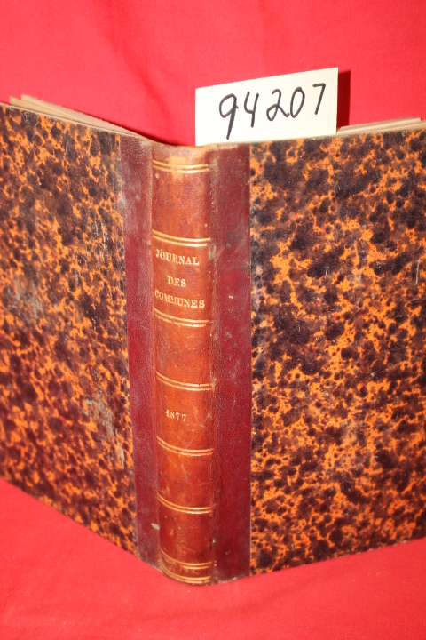 Rigaud, E.: Journal des Communes (Journal of Commons)