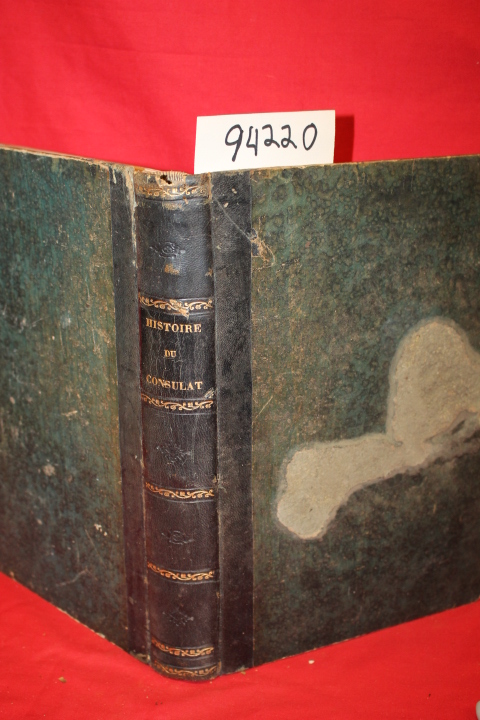Thiers, M. A.: Histoire du Consulat (History of the Consulate)