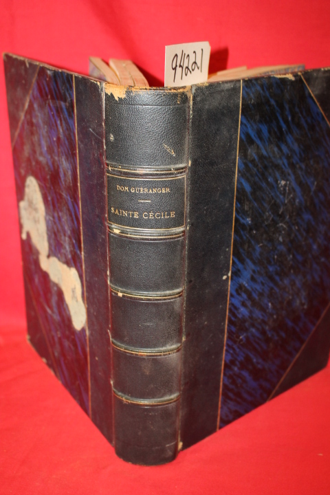 Gueranger, Dom: Sainte Cecile et la Societe Romaine (Sainte Cecile and the Co...