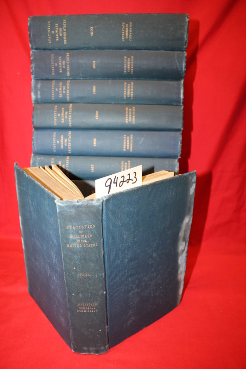 Statistician to the Commission: The Statistics of Railways in the United States