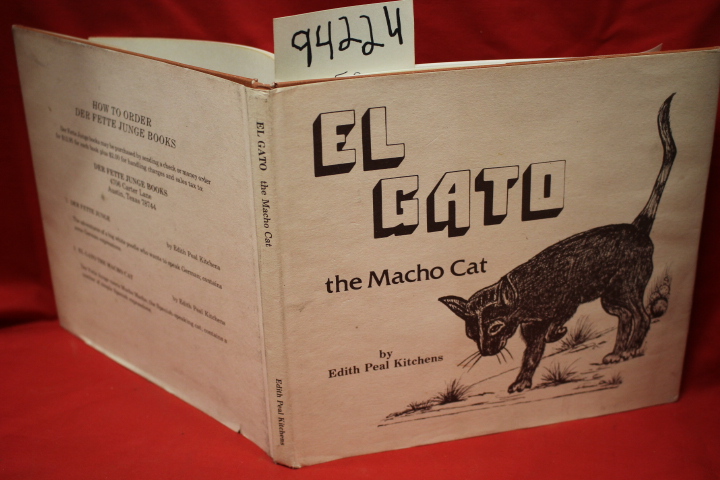 Kitchens, Edith Peal: El Gato the Macho Cat