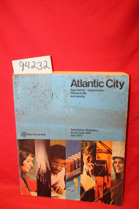 Yellow Pages: Atlantic City, Egg Harbor, Hammonton, Pleasantville and vicinity