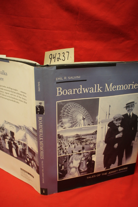 Salvini, Emil R.: Boardwalk Memories Tales of the Jersey Shore